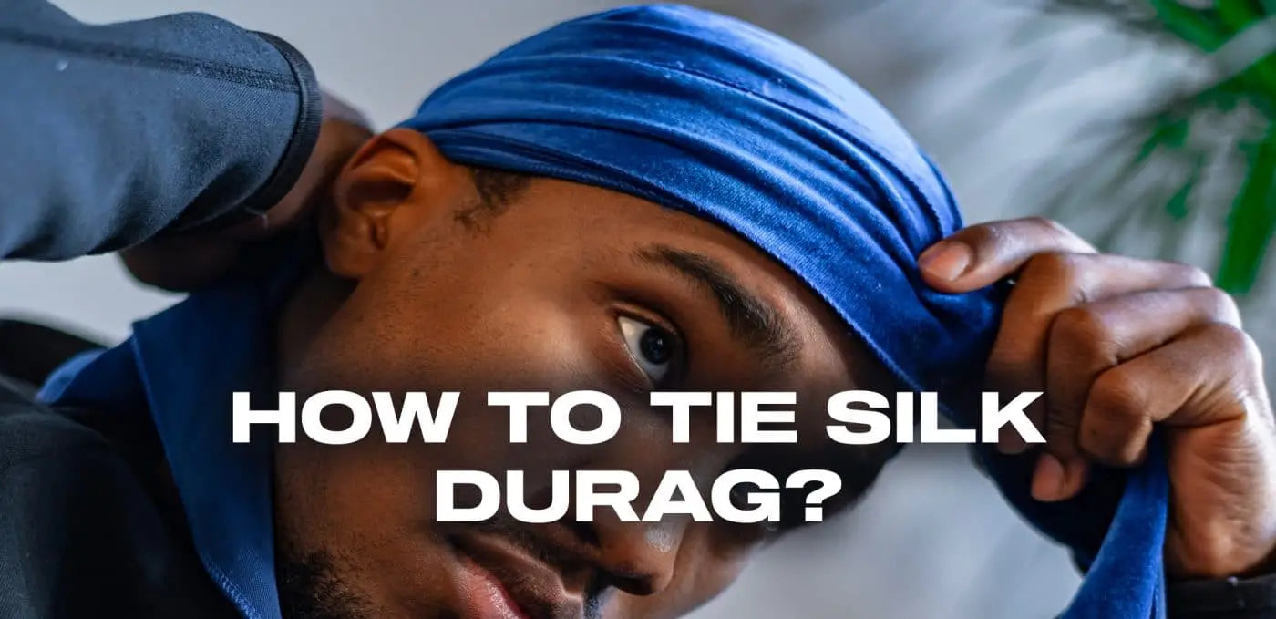 How to tie silk durag?