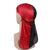 Black and red durag
