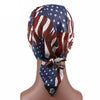 Red white and blue durag
