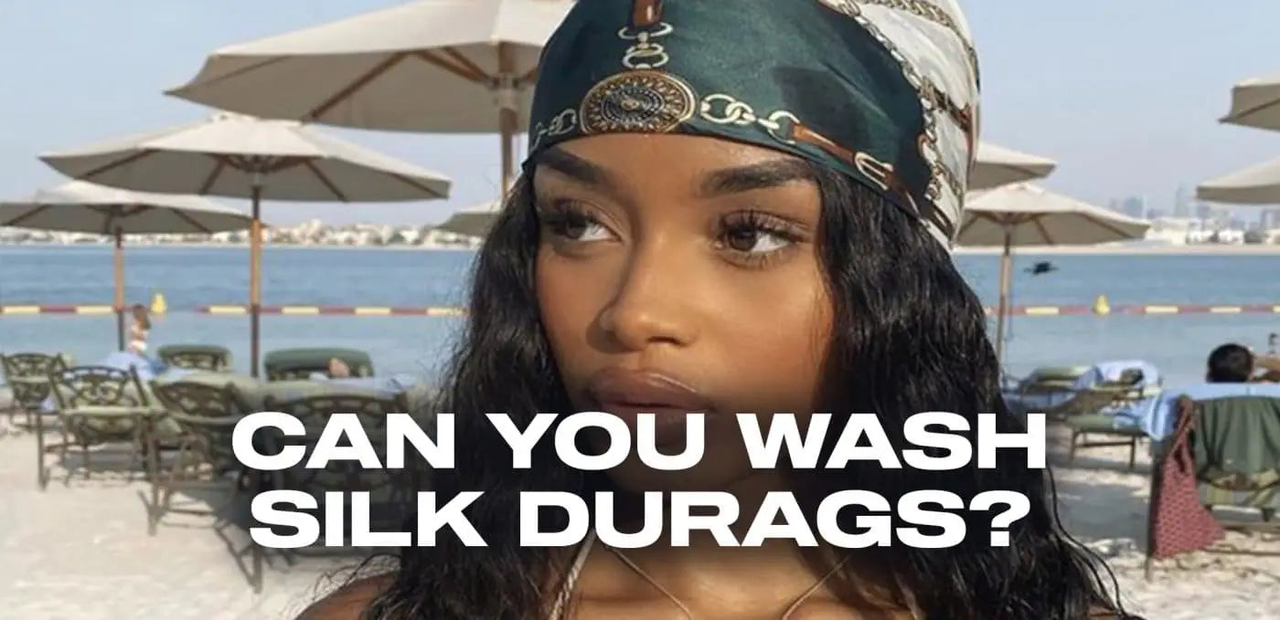 Can you wash silk durags?