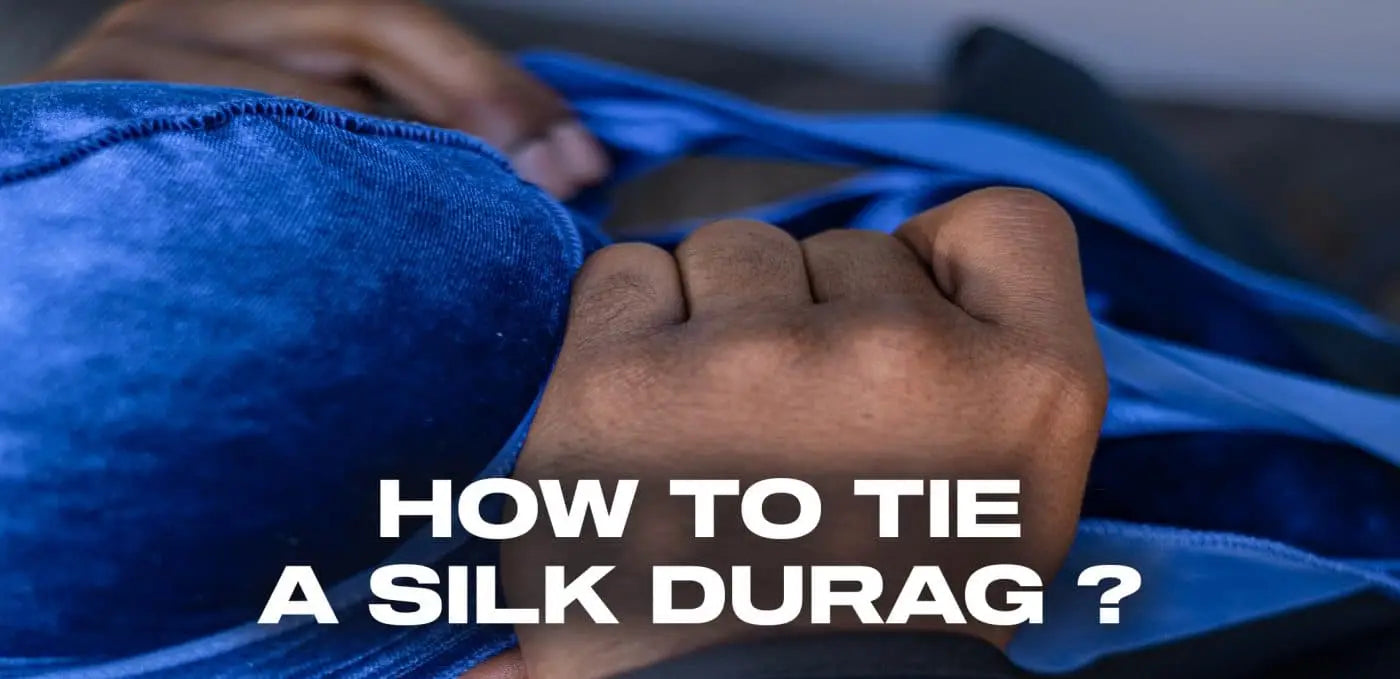 How to tie a silk durag ?