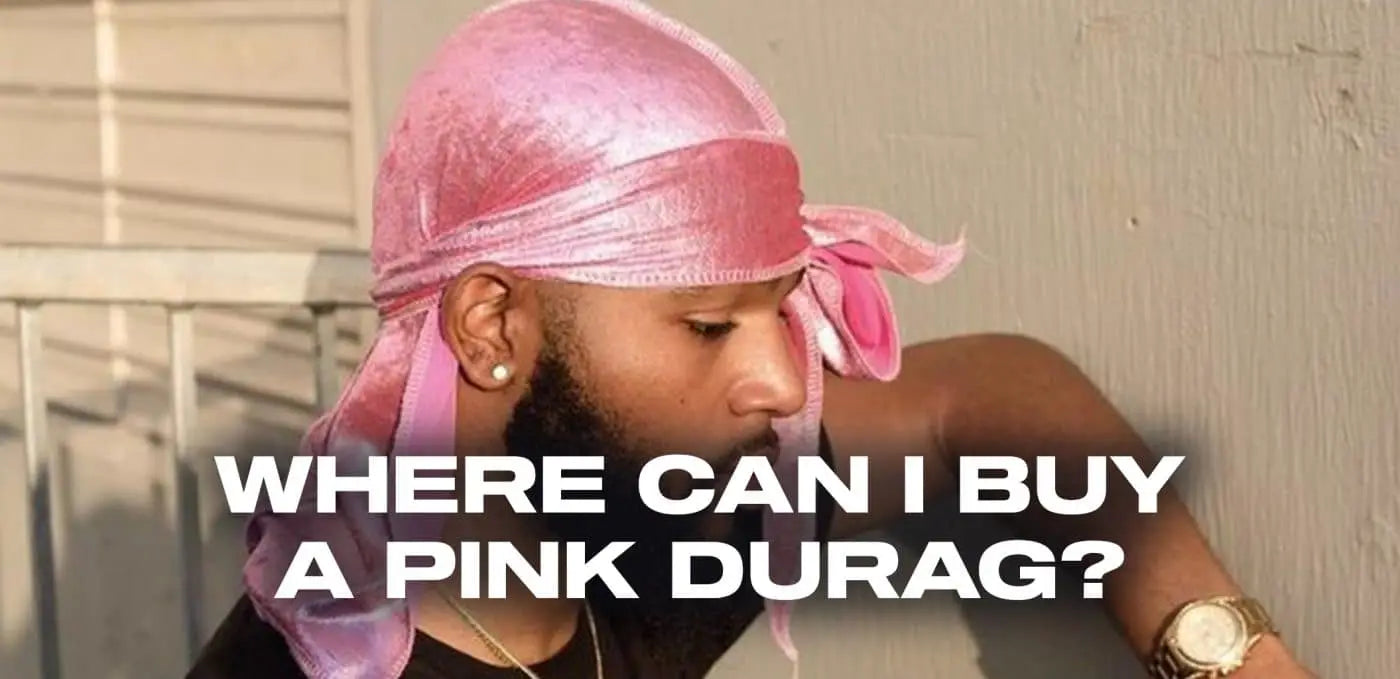 Where can i buy a pink durag?