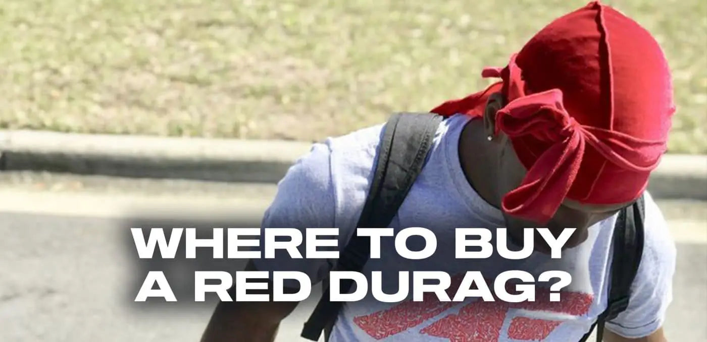 Where to buy a red durag?