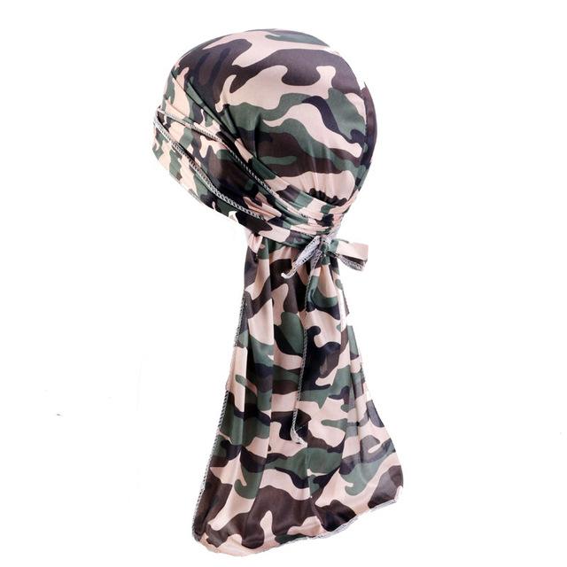 Du Rag silky Camouflage durag dorag