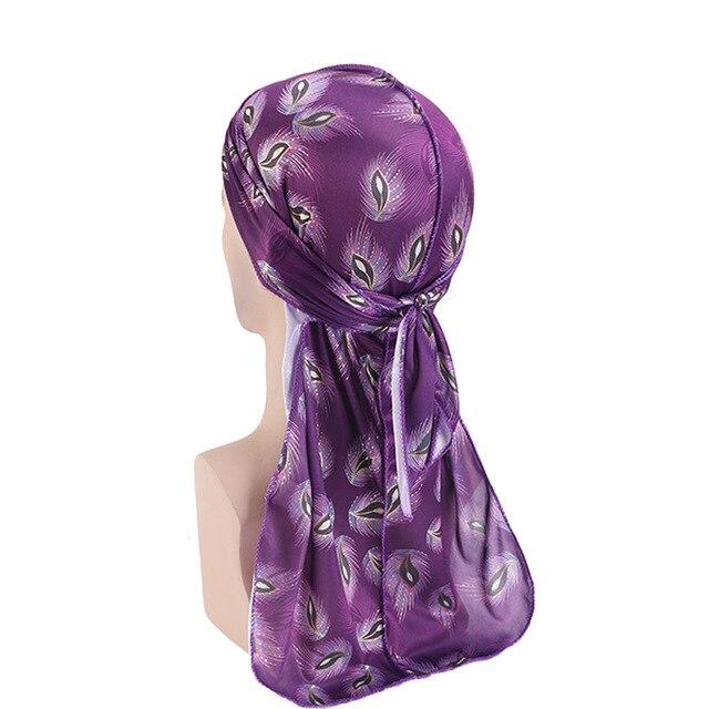 360 Waves: The Most Luxurious REAL SILK Durags by Sassy Swag Designs! 