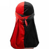 Red and black durag