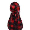 Red and black durags