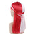 Red and white durag