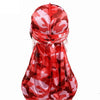 Red camouflage durag