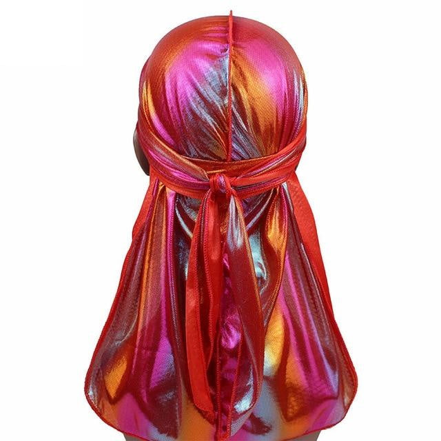 Red silk durags