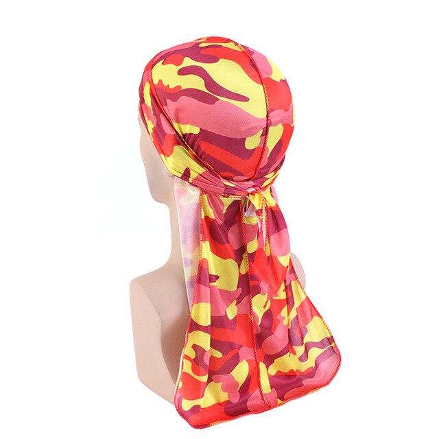 Red yellow green durag